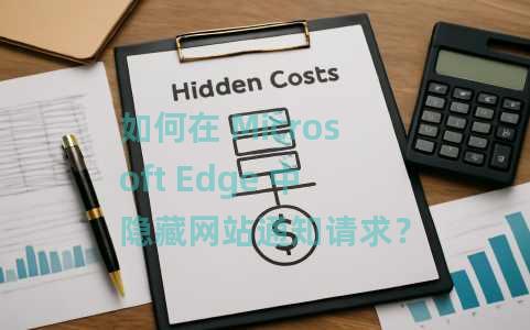 如何在 Microsoft Edge 中隐藏网站通知请求？